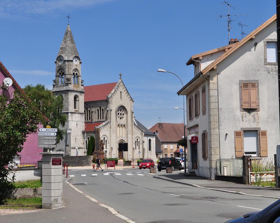 Готель Ibis Belfort Danjoutin Екстер'єр фото